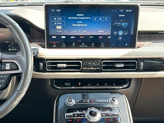 used 2022 Lincoln Nautilus car, priced at $43,981