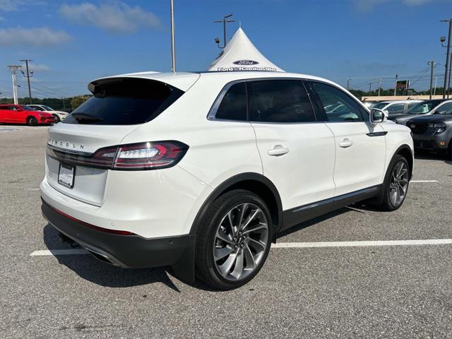used 2022 Lincoln Nautilus car, priced at $43,981