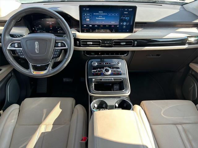 used 2022 Lincoln Nautilus car, priced at $43,981