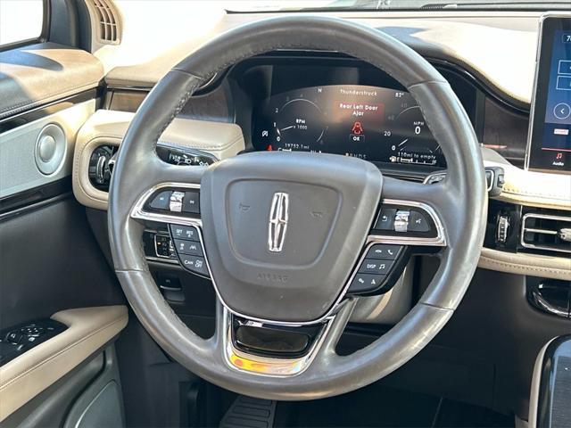 used 2022 Lincoln Nautilus car, priced at $43,981