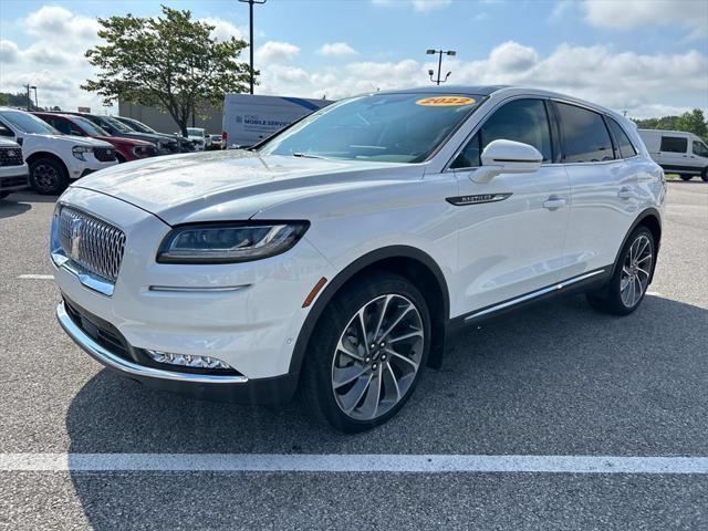 used 2022 Lincoln Nautilus car, priced at $43,981