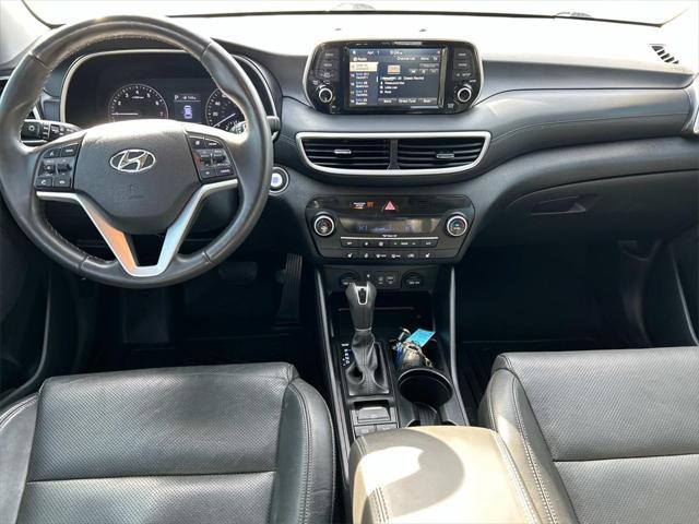 used 2021 Hyundai Tucson car, priced at $20,981