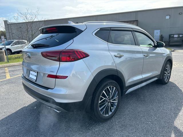 used 2021 Hyundai Tucson car, priced at $20,981