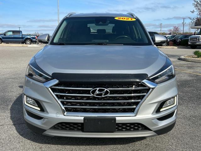 used 2021 Hyundai Tucson car, priced at $20,981