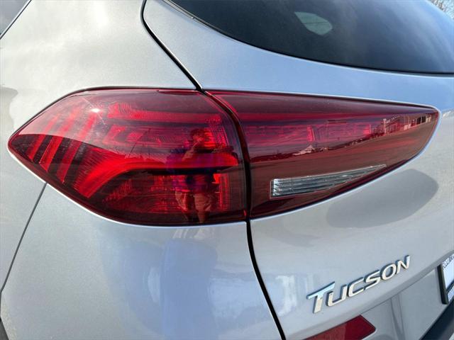 used 2021 Hyundai Tucson car, priced at $20,981
