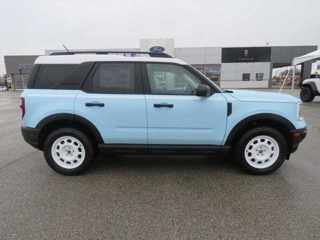 new 2024 Ford Bronco Sport car, priced at $35,499