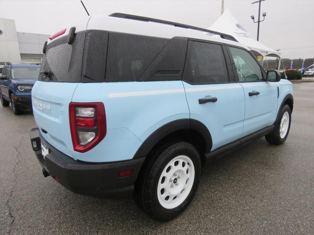 new 2024 Ford Bronco Sport car, priced at $36,500