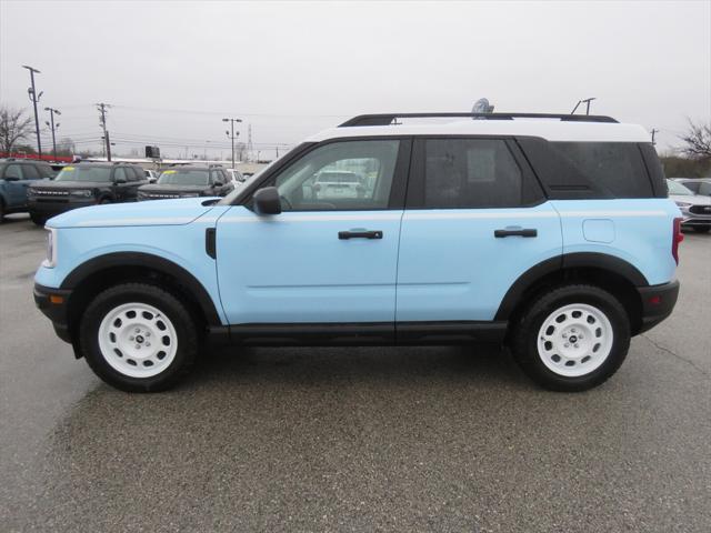 new 2024 Ford Bronco Sport car, priced at $36,500