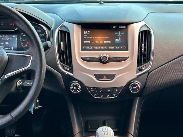 used 2017 Chevrolet Cruze car, priced at $10,981
