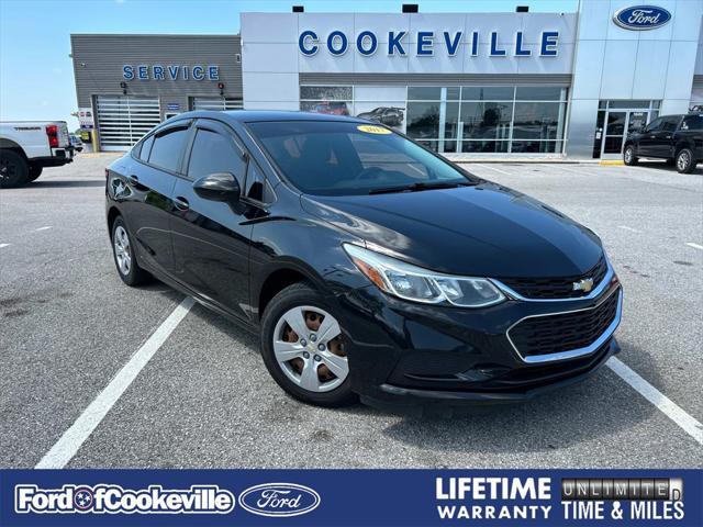 used 2017 Chevrolet Cruze car, priced at $10,981