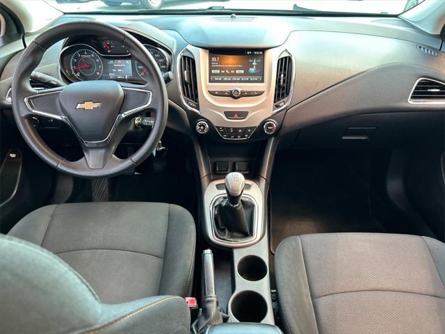 used 2017 Chevrolet Cruze car, priced at $10,981