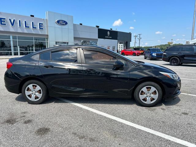 used 2017 Chevrolet Cruze car, priced at $10,981