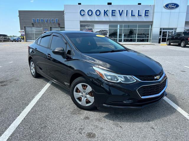 used 2017 Chevrolet Cruze car, priced at $10,981