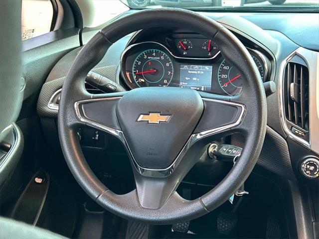 used 2017 Chevrolet Cruze car, priced at $10,981