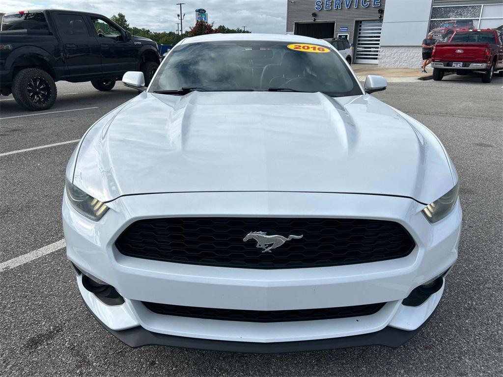 used 2016 Ford Mustang car, priced at $17,981