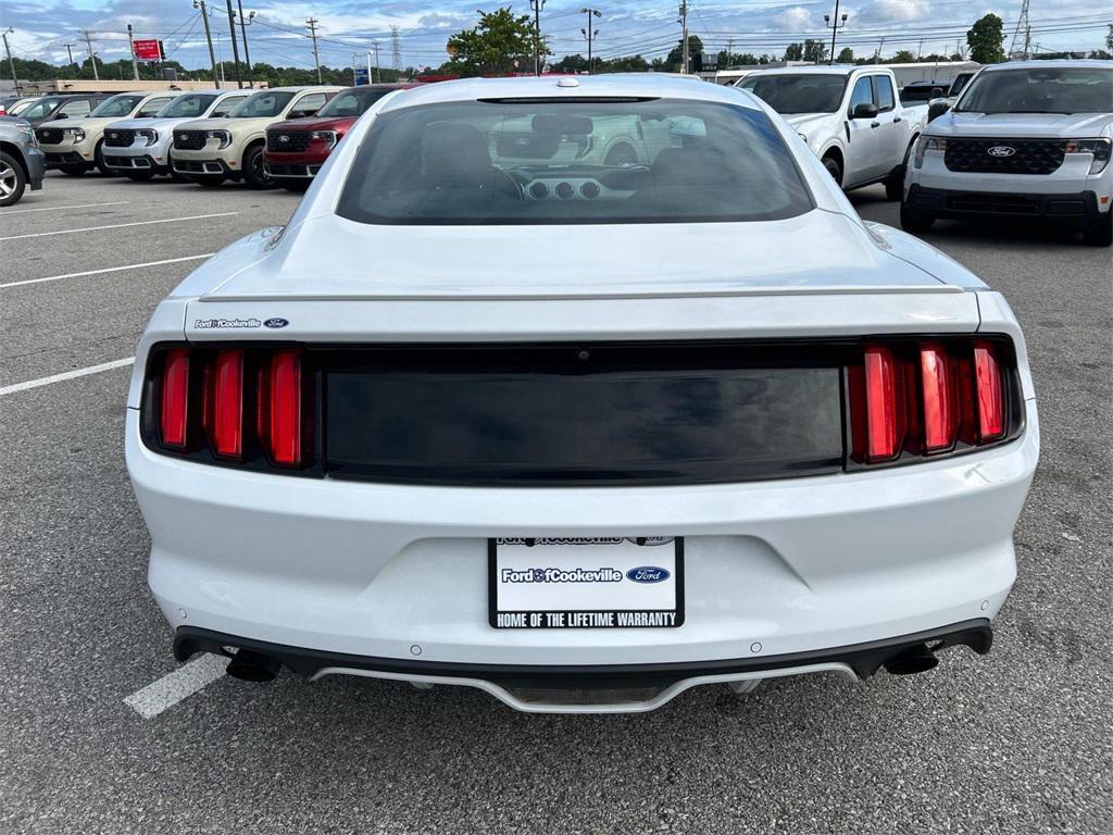 used 2016 Ford Mustang car, priced at $17,981