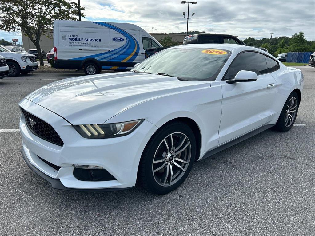 used 2016 Ford Mustang car, priced at $17,981
