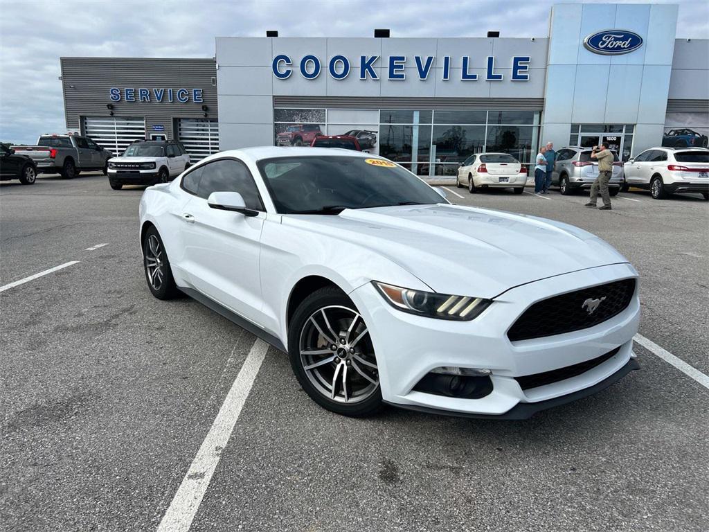 used 2016 Ford Mustang car, priced at $17,981