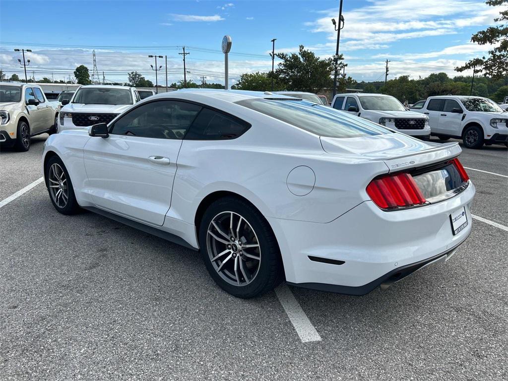 used 2016 Ford Mustang car, priced at $17,981