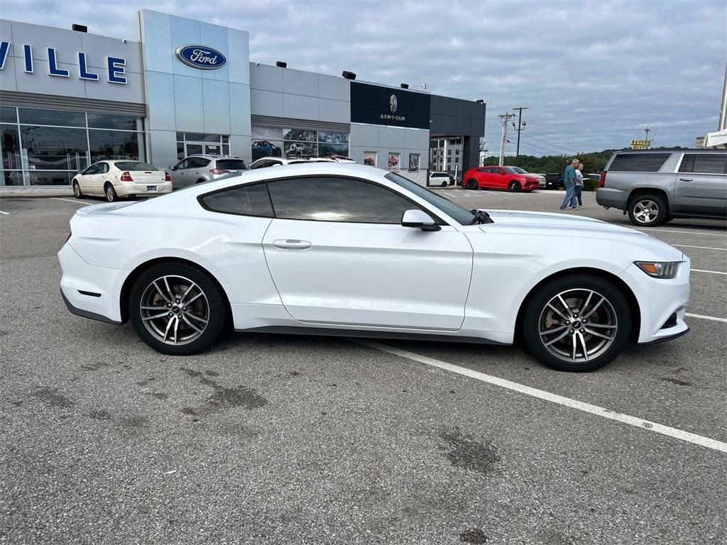 used 2016 Ford Mustang car, priced at $17,981