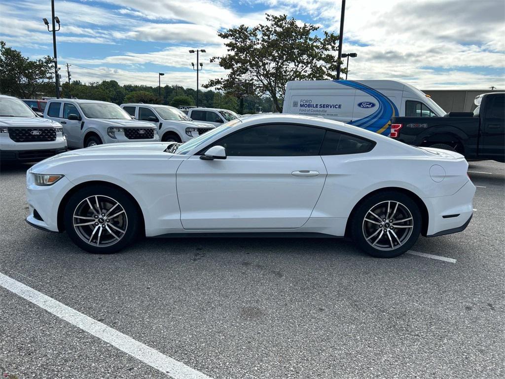 used 2016 Ford Mustang car, priced at $17,981