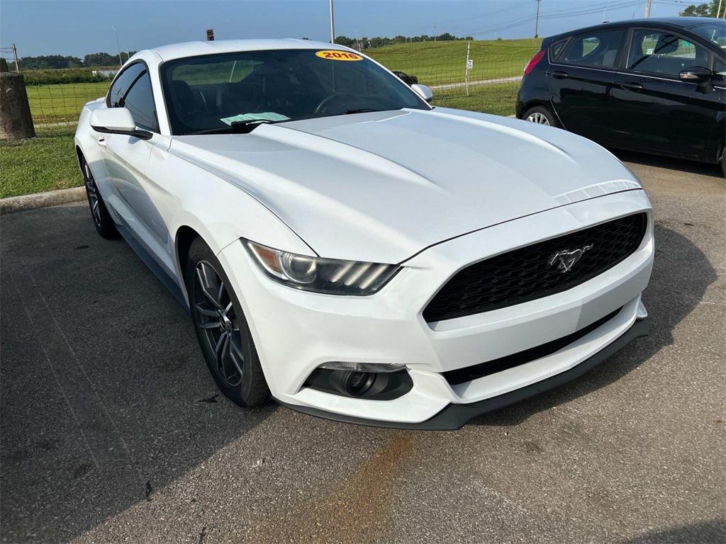 used 2016 Ford Mustang car, priced at $17,981