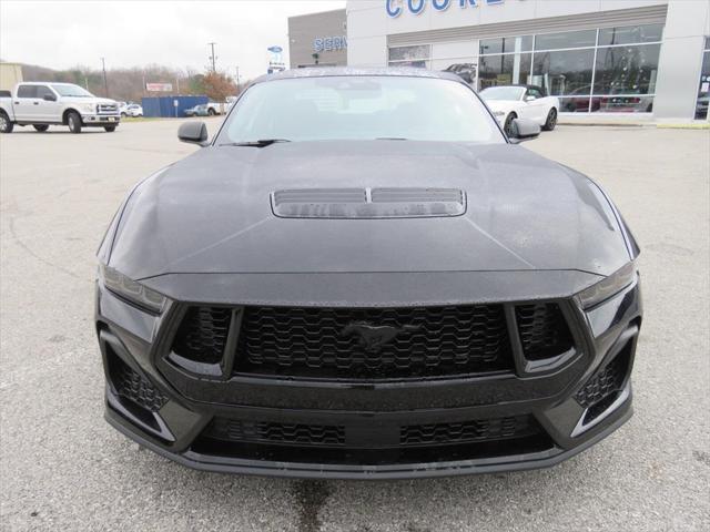 new 2025 Ford Mustang car, priced at $52,285