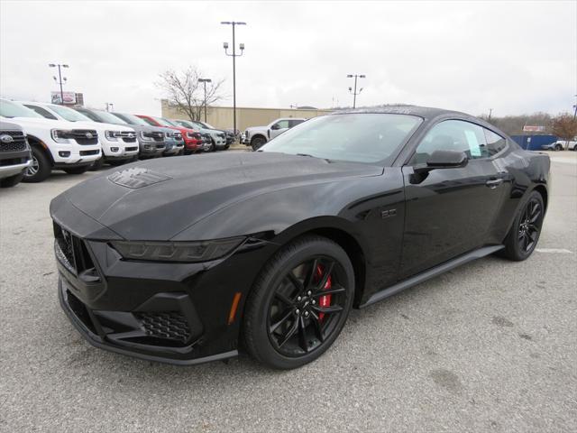 new 2025 Ford Mustang car, priced at $52,285