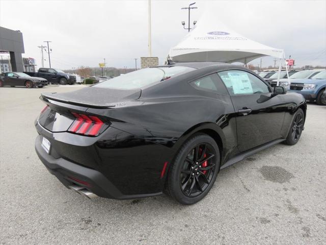 new 2025 Ford Mustang car, priced at $52,285