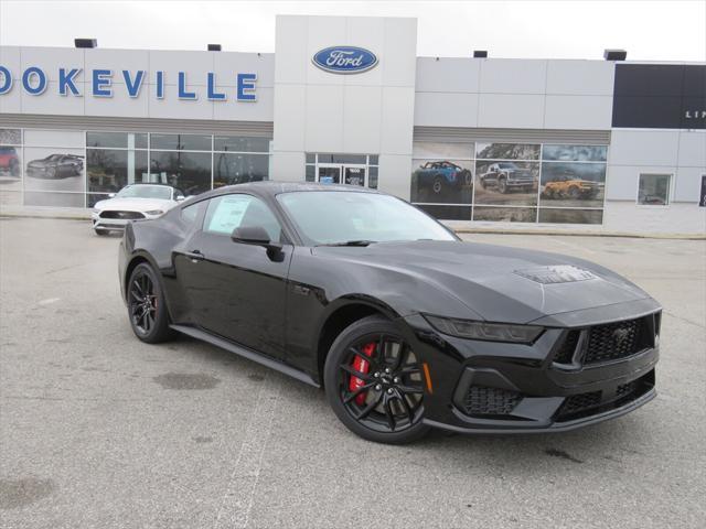 new 2025 Ford Mustang car, priced at $52,285