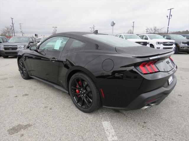 new 2025 Ford Mustang car, priced at $52,285