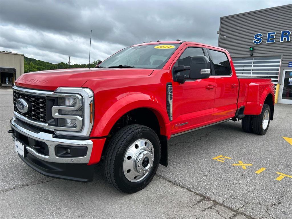 used 2024 Ford F-450 car, priced at $80,980