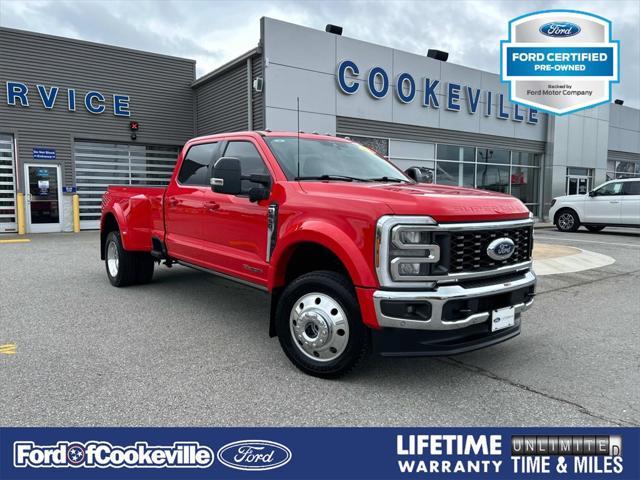 used 2024 Ford F-450 car, priced at $85,998