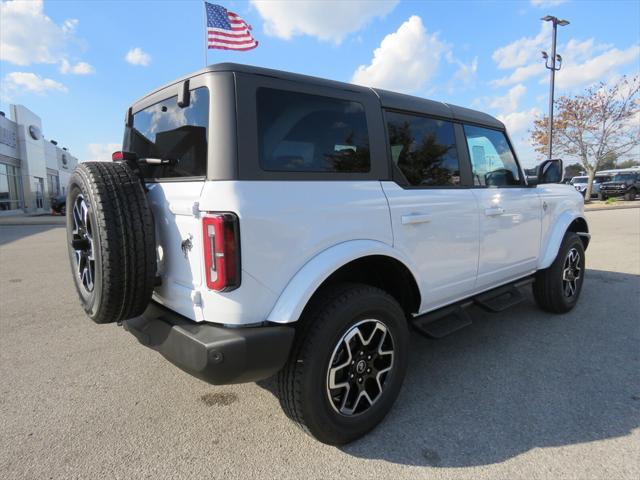 new 2024 Ford Bronco car, priced at $55,730