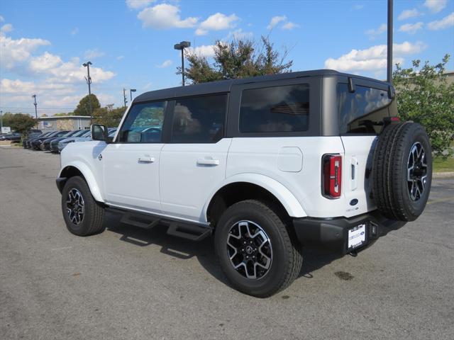 new 2024 Ford Bronco car, priced at $55,730