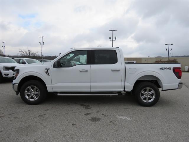 new 2024 Ford F-150 car, priced at $54,750