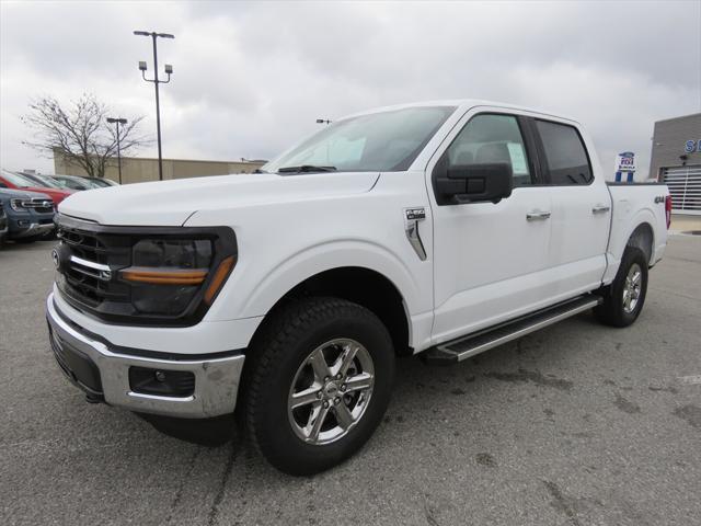 new 2024 Ford F-150 car, priced at $54,750