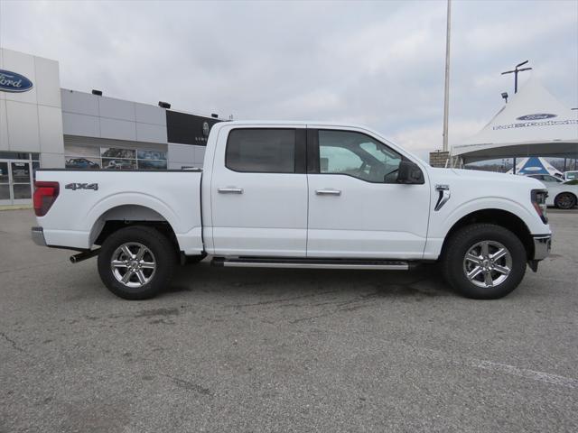 new 2024 Ford F-150 car, priced at $54,750