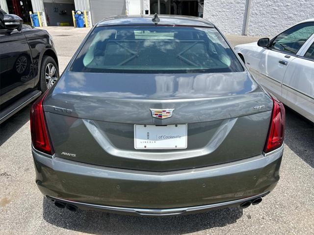 used 2017 Cadillac CT6 car, priced at $26,981