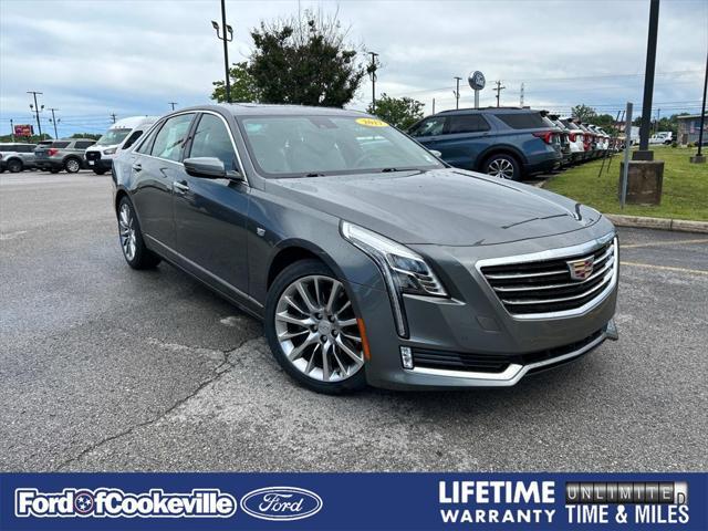 used 2017 Cadillac CT6 car, priced at $25,990