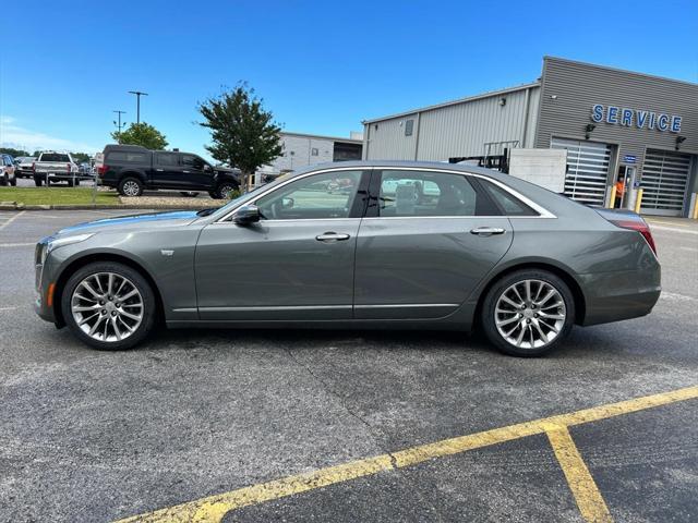 used 2017 Cadillac CT6 car, priced at $25,990