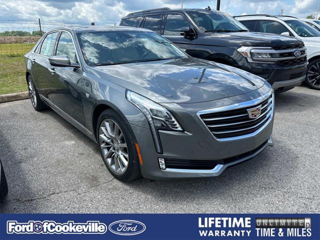 used 2017 Cadillac CT6 car, priced at $26,981