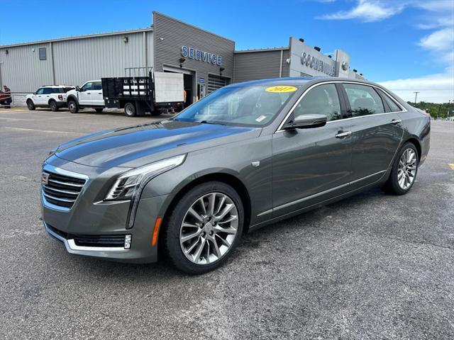 used 2017 Cadillac CT6 car, priced at $25,990