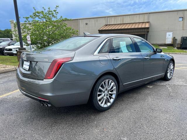used 2017 Cadillac CT6 car, priced at $25,990