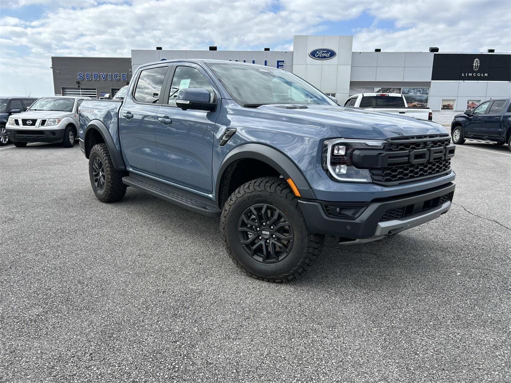 new 2025 Ford Ranger car, priced at $59,255