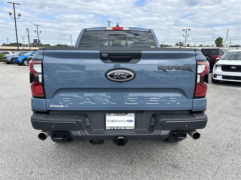 new 2025 Ford Ranger car, priced at $59,255