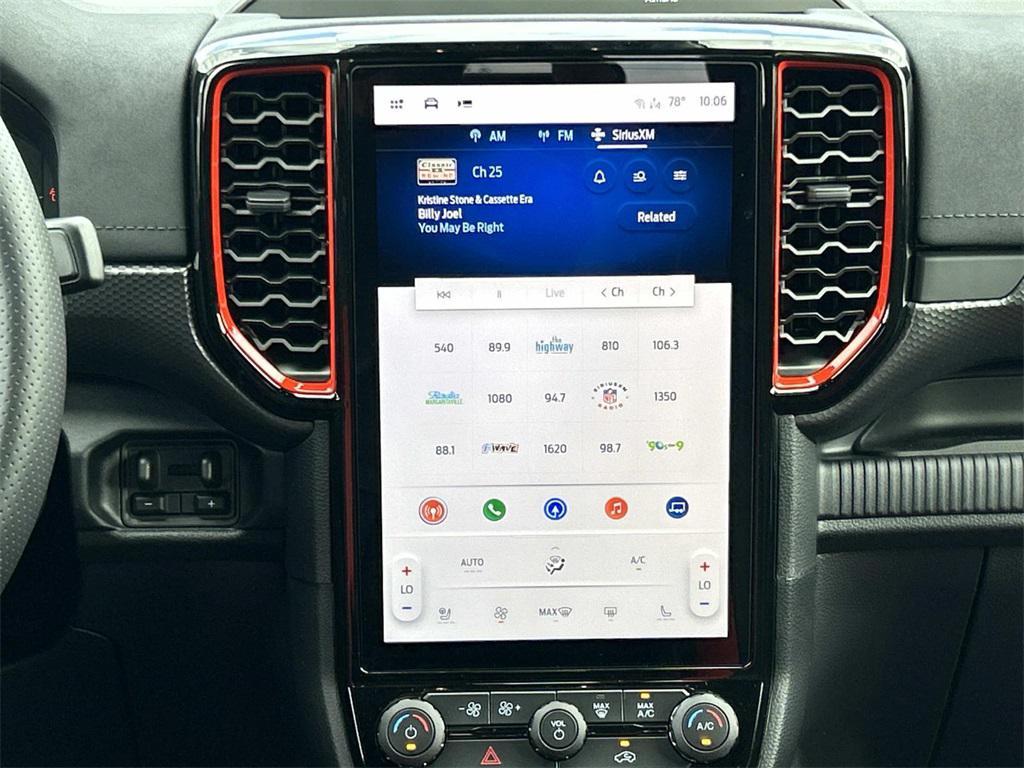 new 2025 Ford Ranger car, priced at $59,255