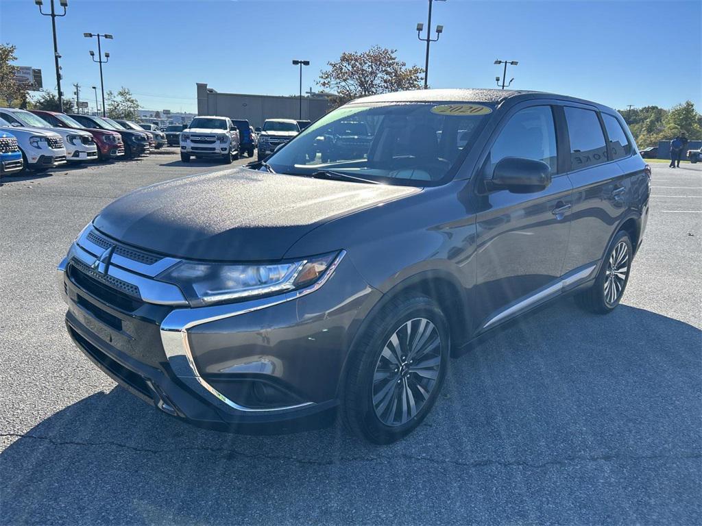used 2020 Mitsubishi Outlander car, priced at $12,494