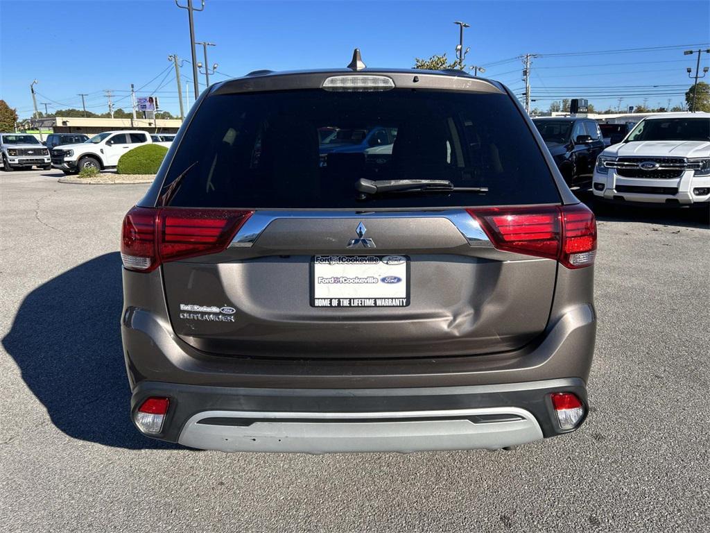 used 2020 Mitsubishi Outlander car, priced at $12,494