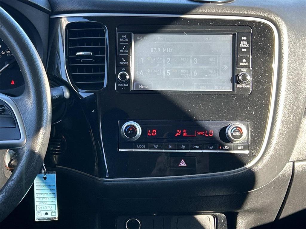 used 2020 Mitsubishi Outlander car, priced at $12,494